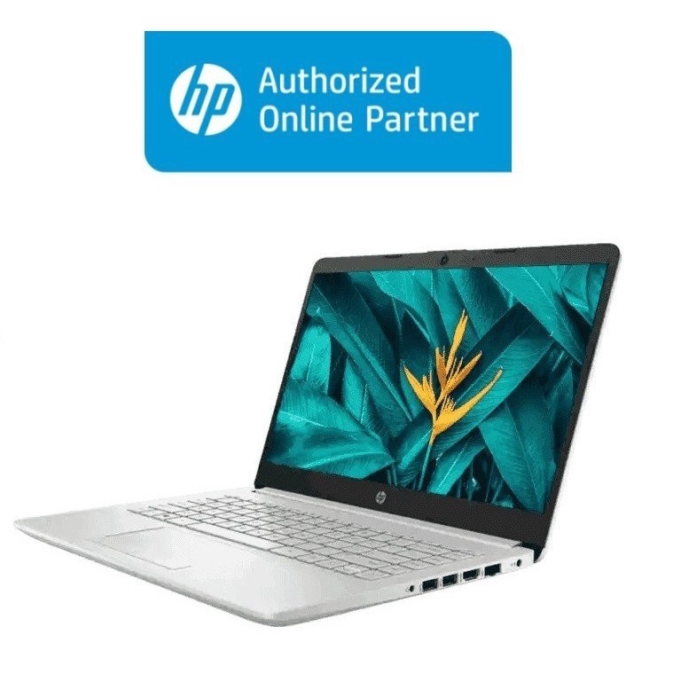 PROMO LAPTOP BARU HP 14S - DK1524AU MD ATHLON 3050U RAM 4GB SSD 512GB LAYAR 14&quot; WINDOWS 10 BONUS TAS RESMI - HP14S-DK1524AU