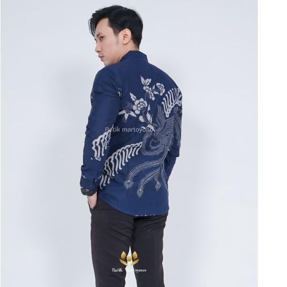 Terlaris batik pria lengan panjang premium lapis furing baju batik cowok batik pria lengan panjang s