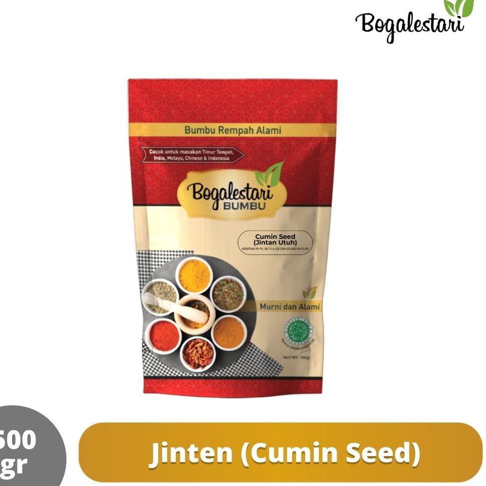 

✨BIG SALE✨ Jinten Utuh Cumin Seed 500gr BOGALESTARI !