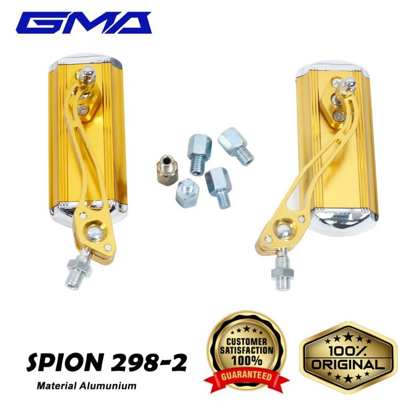 spion koso kotak full cnc Honda,Yamaha,Suzuki original  GMA