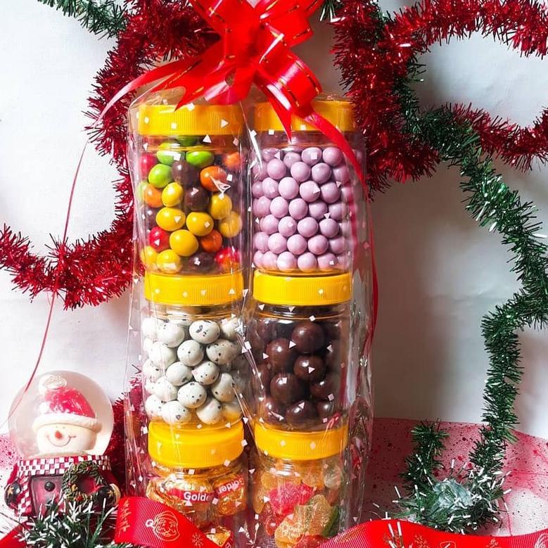 

Kodem3M7y--Kado Coklat Natal Isi 6 Toples