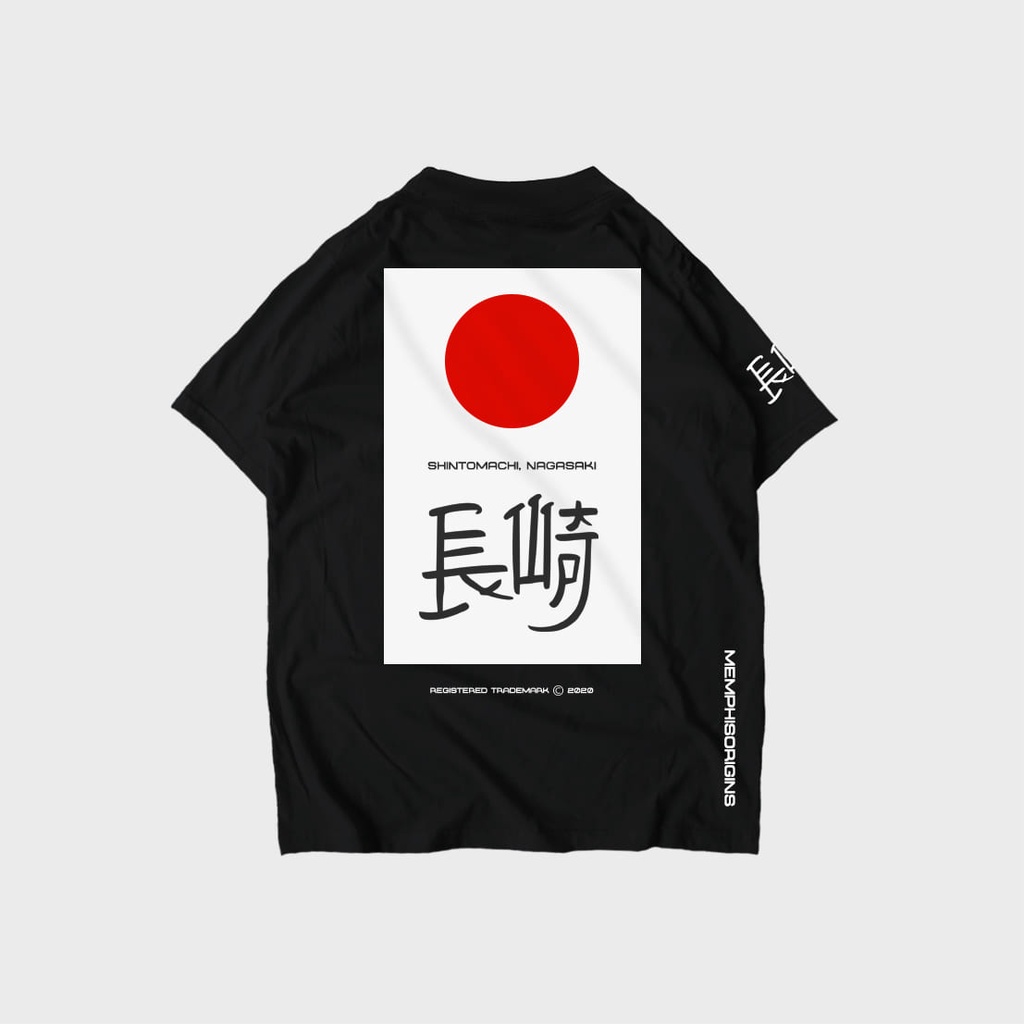 TSHIRT - NAGASAKI [black]