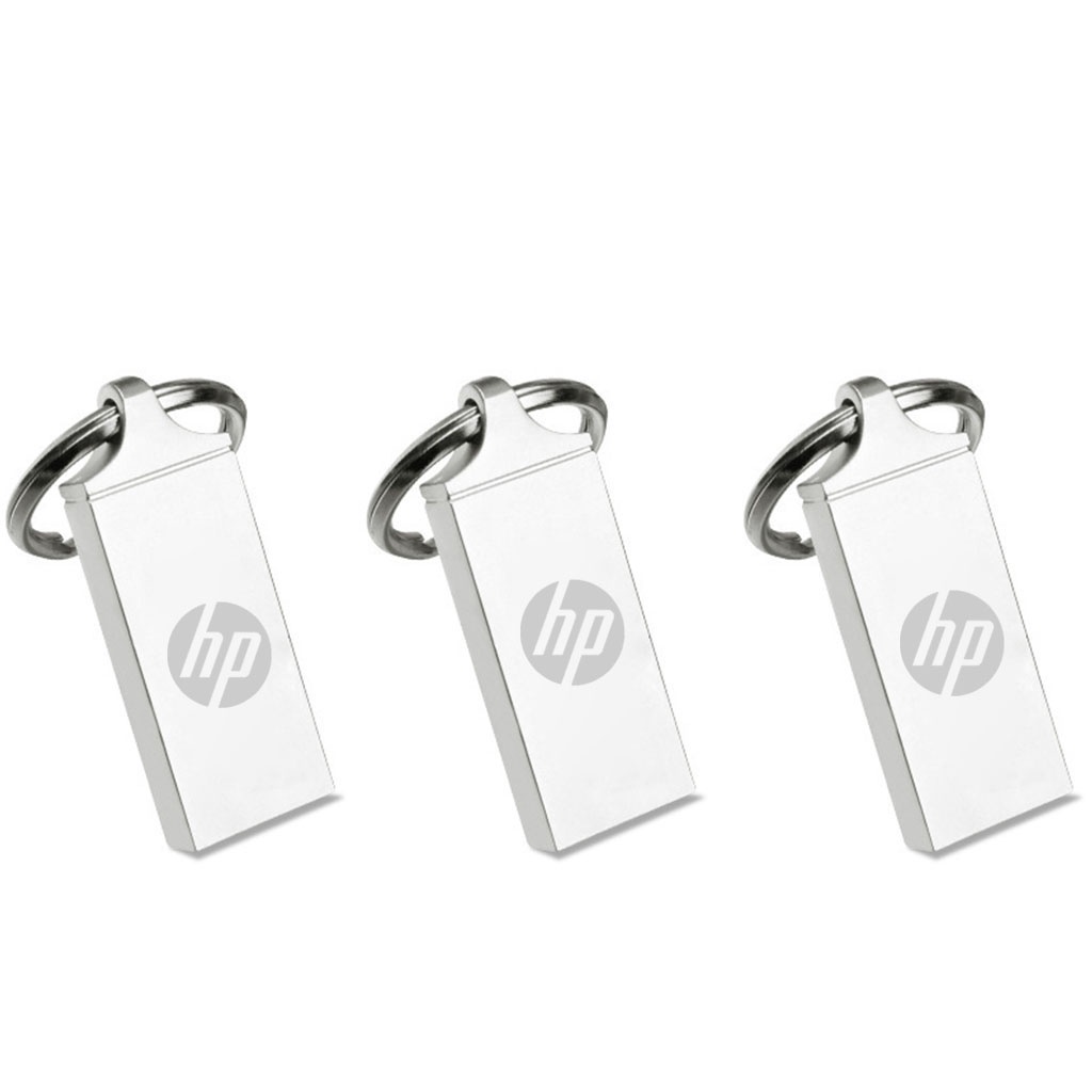 Hewlett-packard Hp Flashdisk usb3.0 Tipe Pen Bahan Metal Kapasitas 64gb 128gb / 512gb / 16gb / 4gb / 8gb / gb