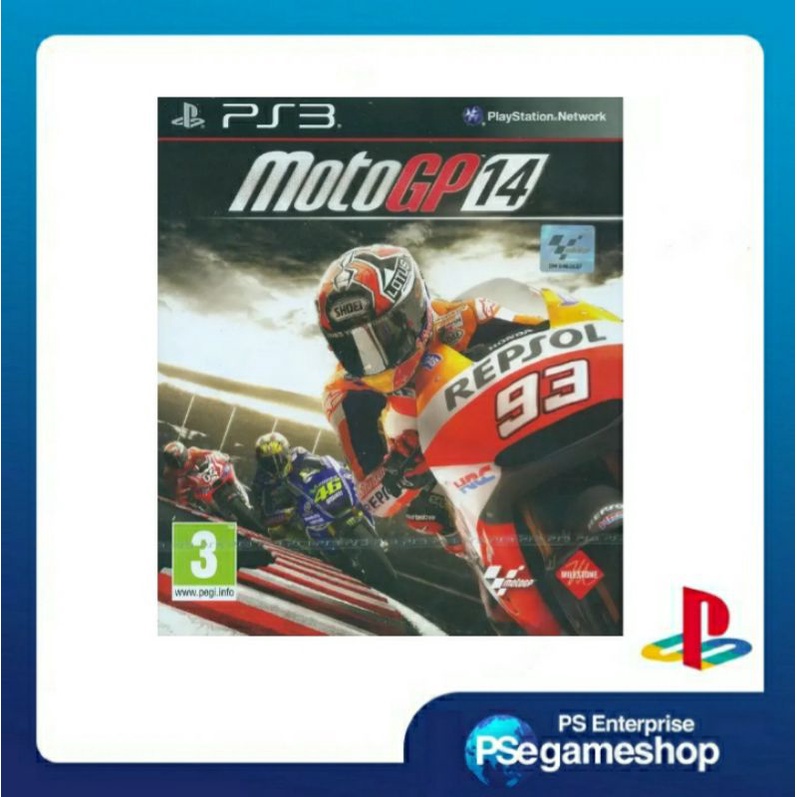 Ps3 MotoGP 14 ( Eng / preloved )