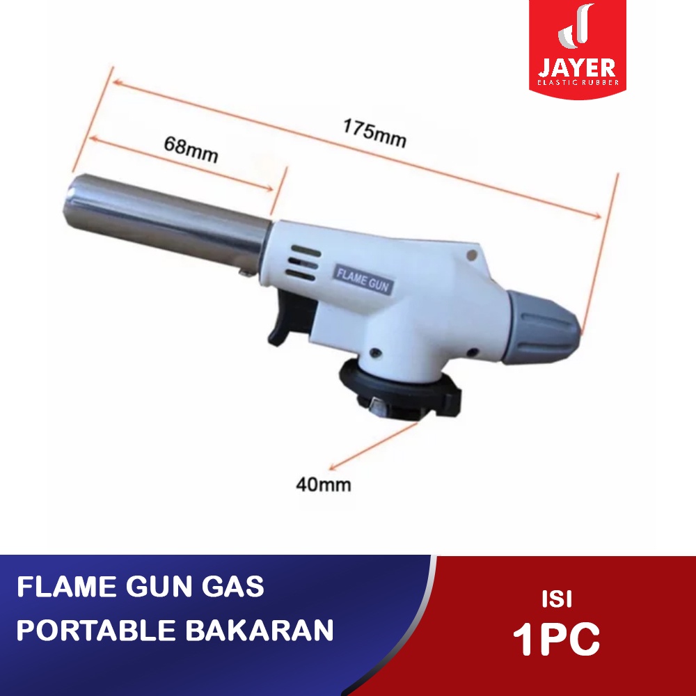 FLAME GUN PORTABLE / PEMANTIK API PANGGANGAN GAS PORTABLE