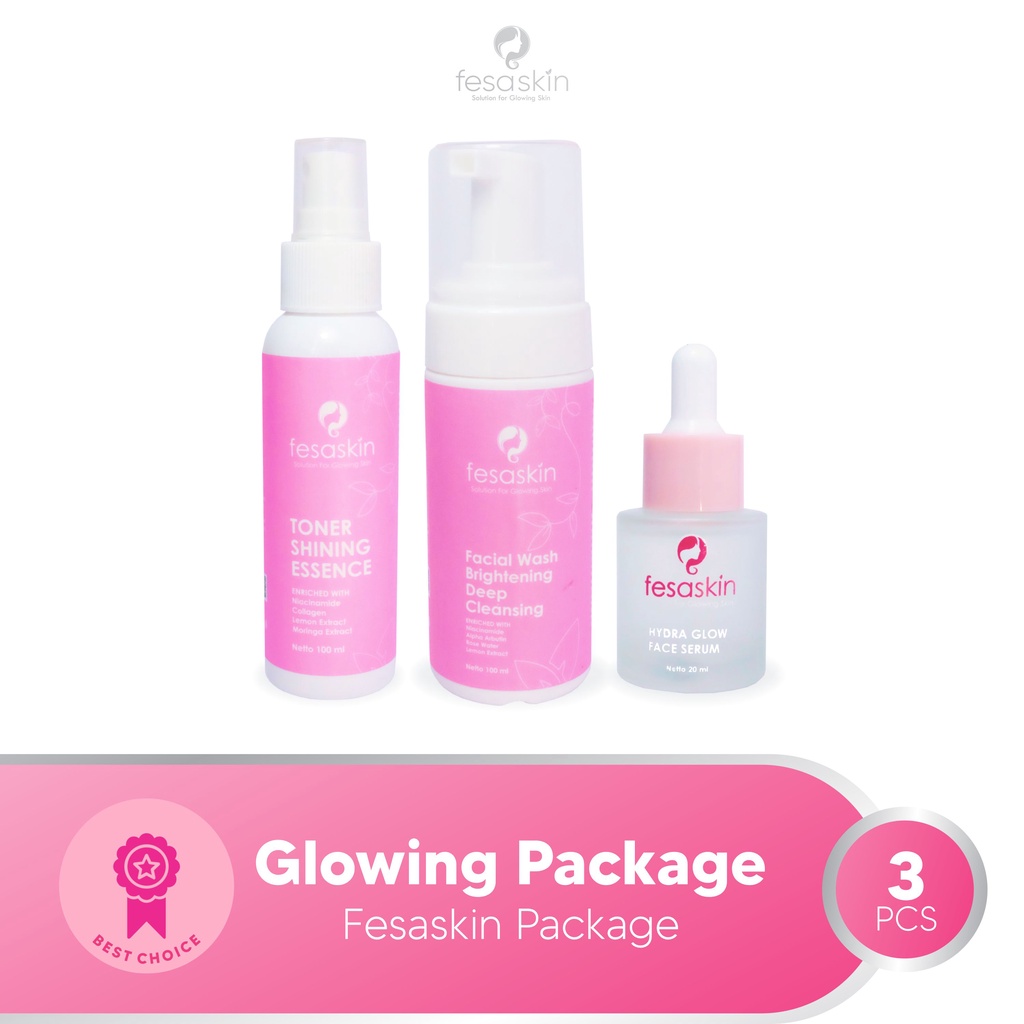 FESASKIN Glowing Package