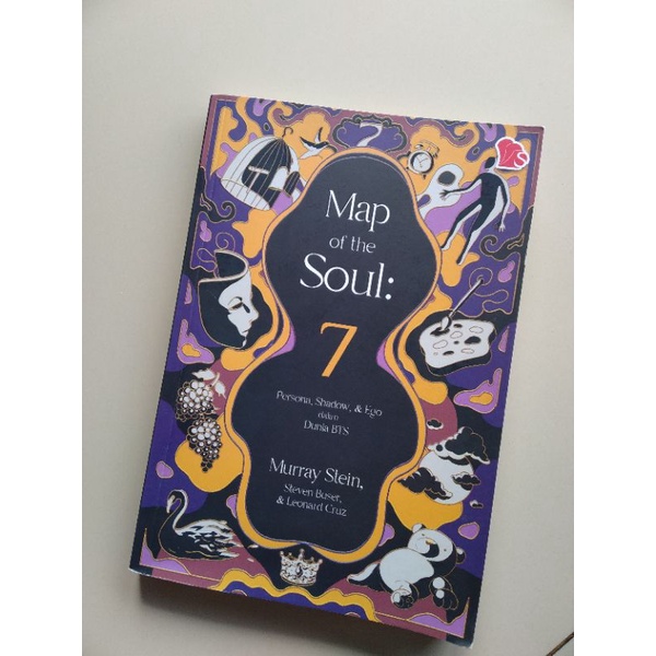 Preloved Buku/Novel Jung's Map of The Soul by Murray Stein