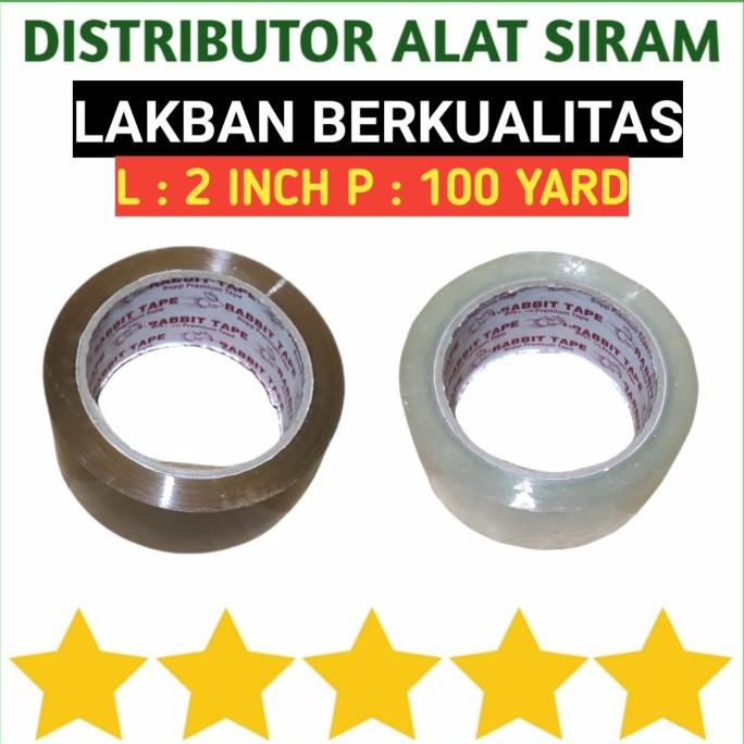 

*****] LAKBAN BENING COKLAT 100 YARD 2 INCH 45MM TAPE PACKING SELOTIP COKELAT