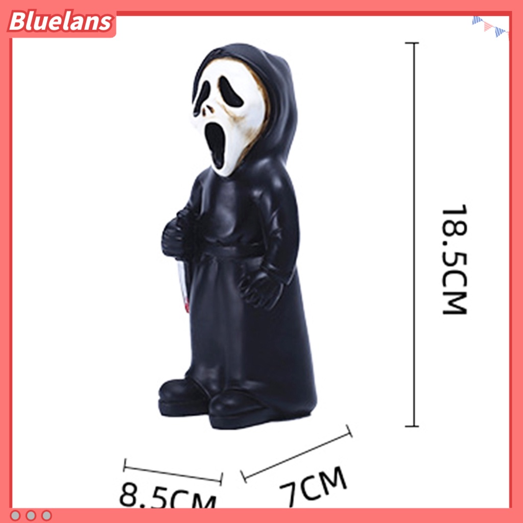 Patung Grim Reaper Bahan Resin Untuk Dekorasi Pesta Halloween