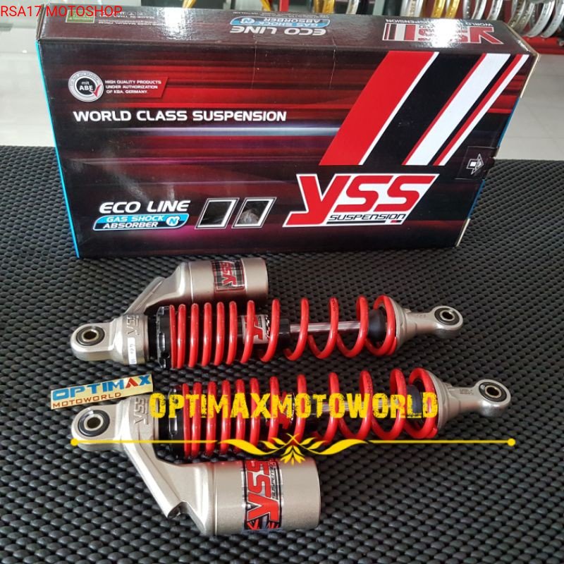 Shock YSS Tabung 340 Supra X 125 Wave Rx king Shogun GL pro Original