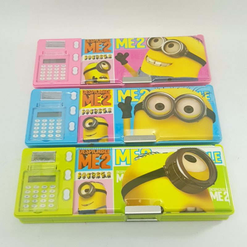 

Tempat Pensil Magnet Minion Kalkulator 1112