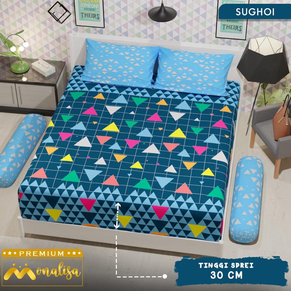 SPREI MONALISA TINGGI 30, LEOPARD, BATMAN, SPONGEBOB, SPIDERMAN, NARUTO, BTS, DORAEMON, ONE PIECE, K