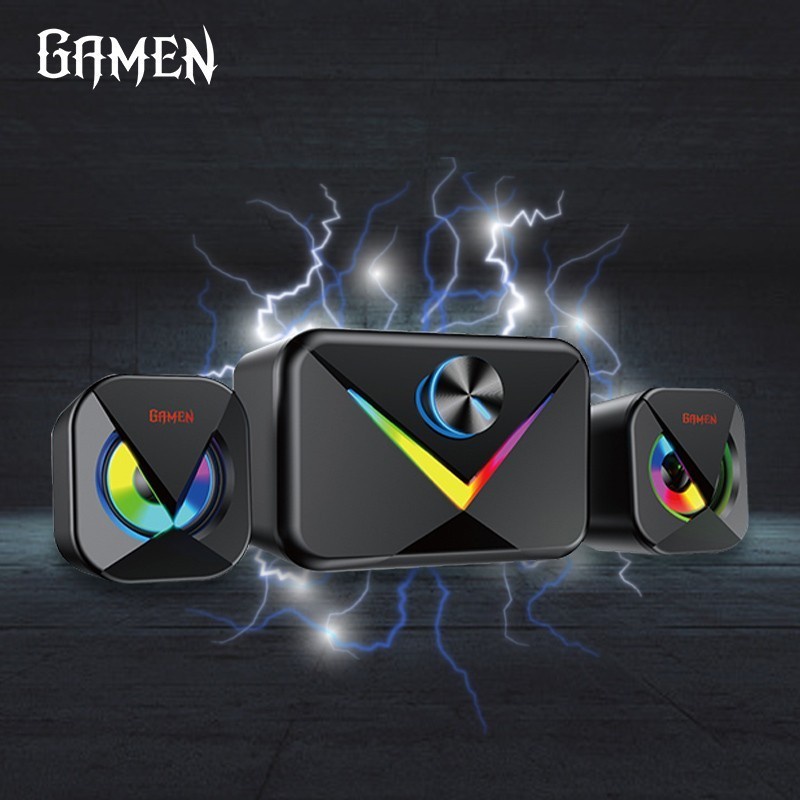 SPEAKER GAMING GAMEN GS10 Subwoofer with RGB