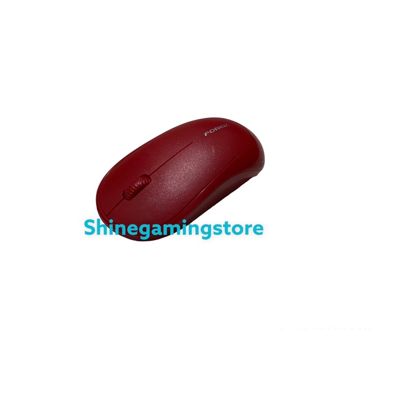 Mouse Wireless FV185 2.4G Ergonomic Up to 1600DPI