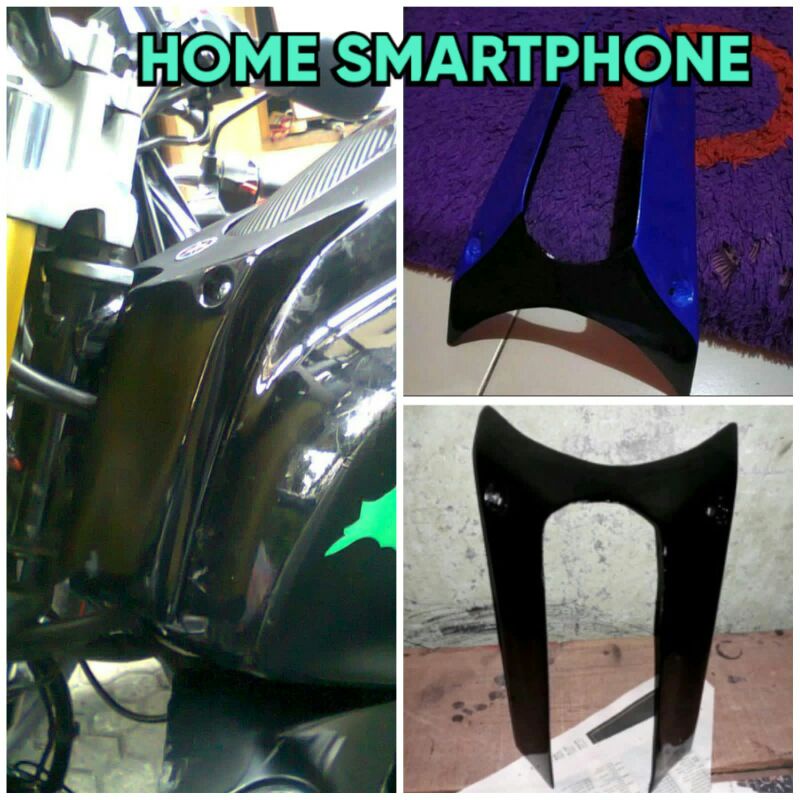 cover kalung tutup leher Yamaha byson
