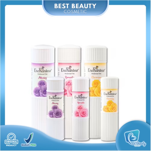 ★ BB ★ Enchanteur Perfumed Talc Powder 100gr - 200gr