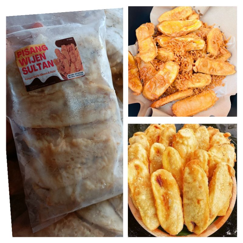 

Pisang Goreng Wijen 15pcs