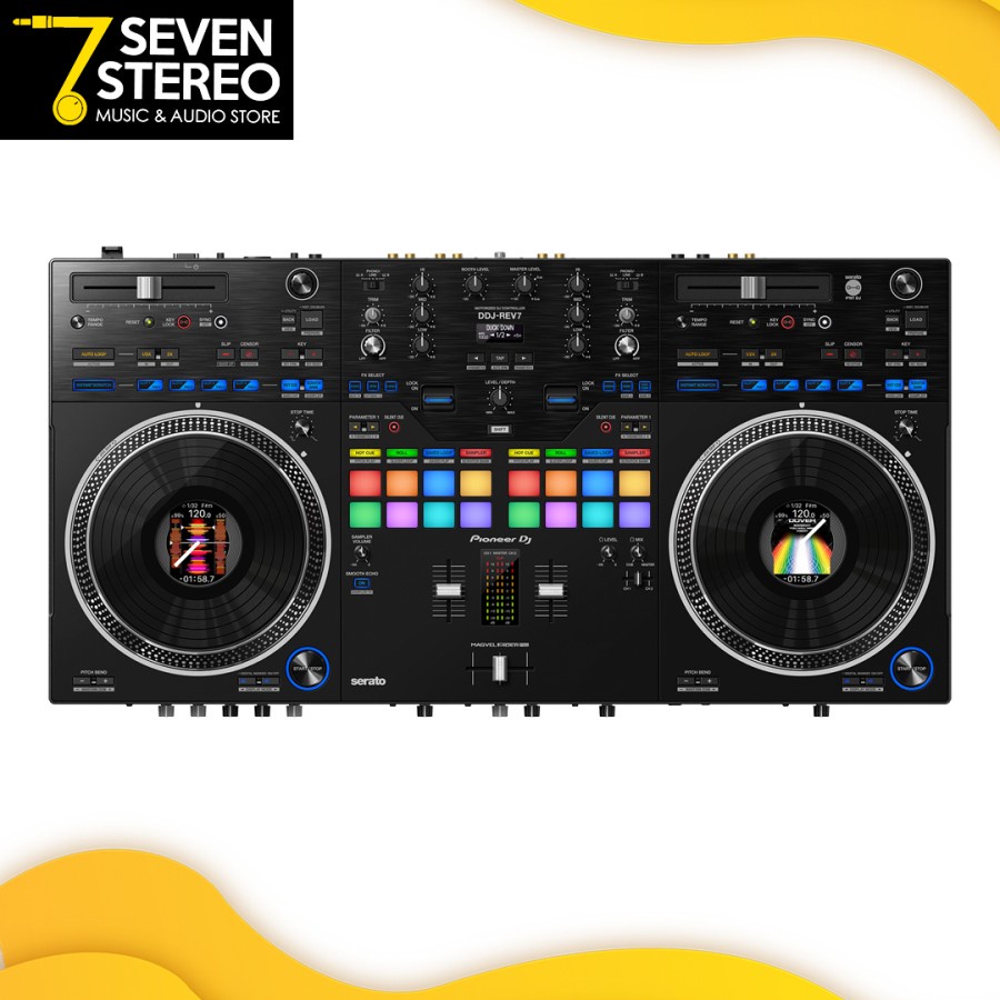 Pioneer DDJ-REV7 DDJ REV7 DJ Controller For Serato