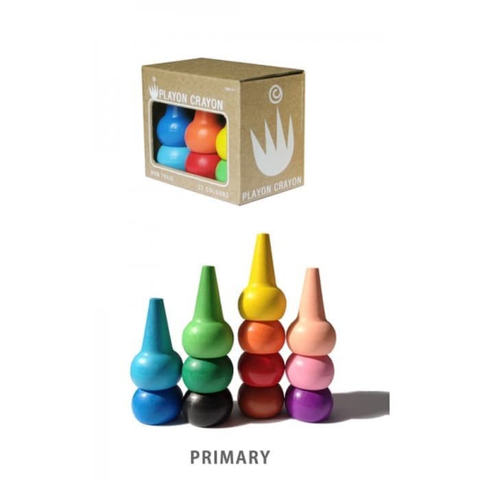 

[BISA COD] Playon Crayon - Primary Color - Primary
