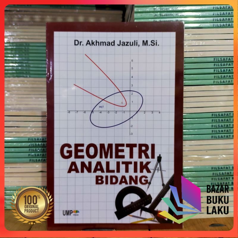 BUKU MATEMATIKA Geometri Analitik Bidang Akhmad Jazuli