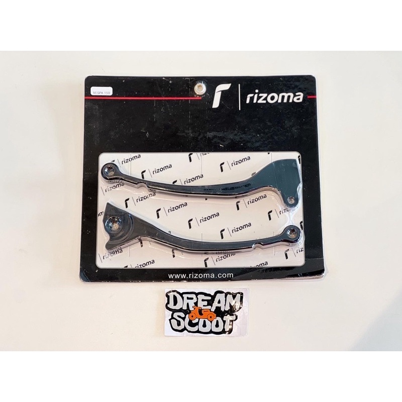 Brake lever vespa Matic Rizoma Black Sport Series Vespa Sprint Vespa Primavera Vespa S vespa LX