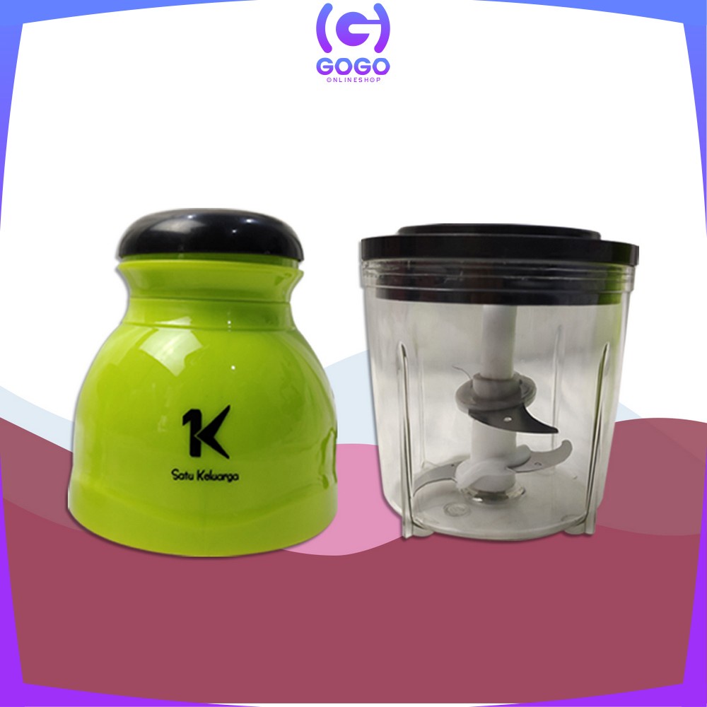 GOGO-C397 Blender Portable Mini Capsule Blender Quatre / Blender Kapsul Penggiling Daging Portable Elektrik Juicer Mixer Kapsule Hand Serbaguna