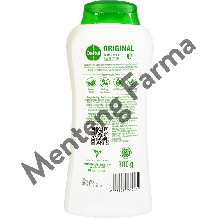 Sabun Mandi Cair Dettol Original - 300 Gram