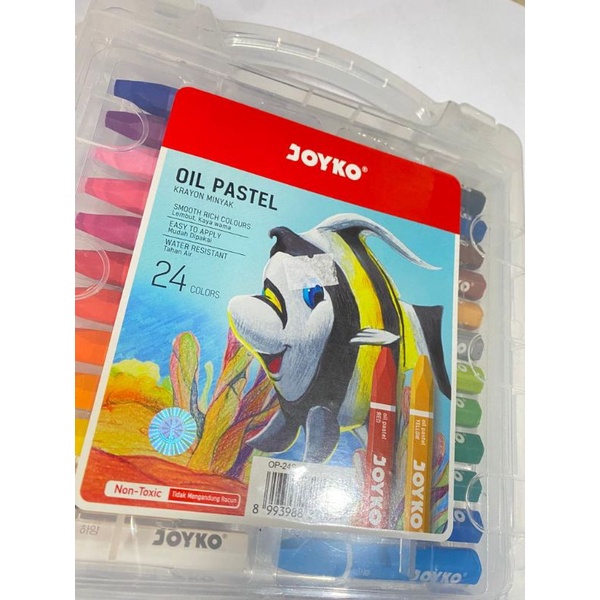

Crayon Joyko 24 Warna (OP-24S)