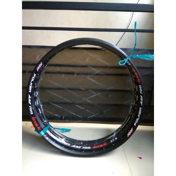 RIM RIMS VELG FOLKER 27.5 AM700 32H HARGA SEPASANG