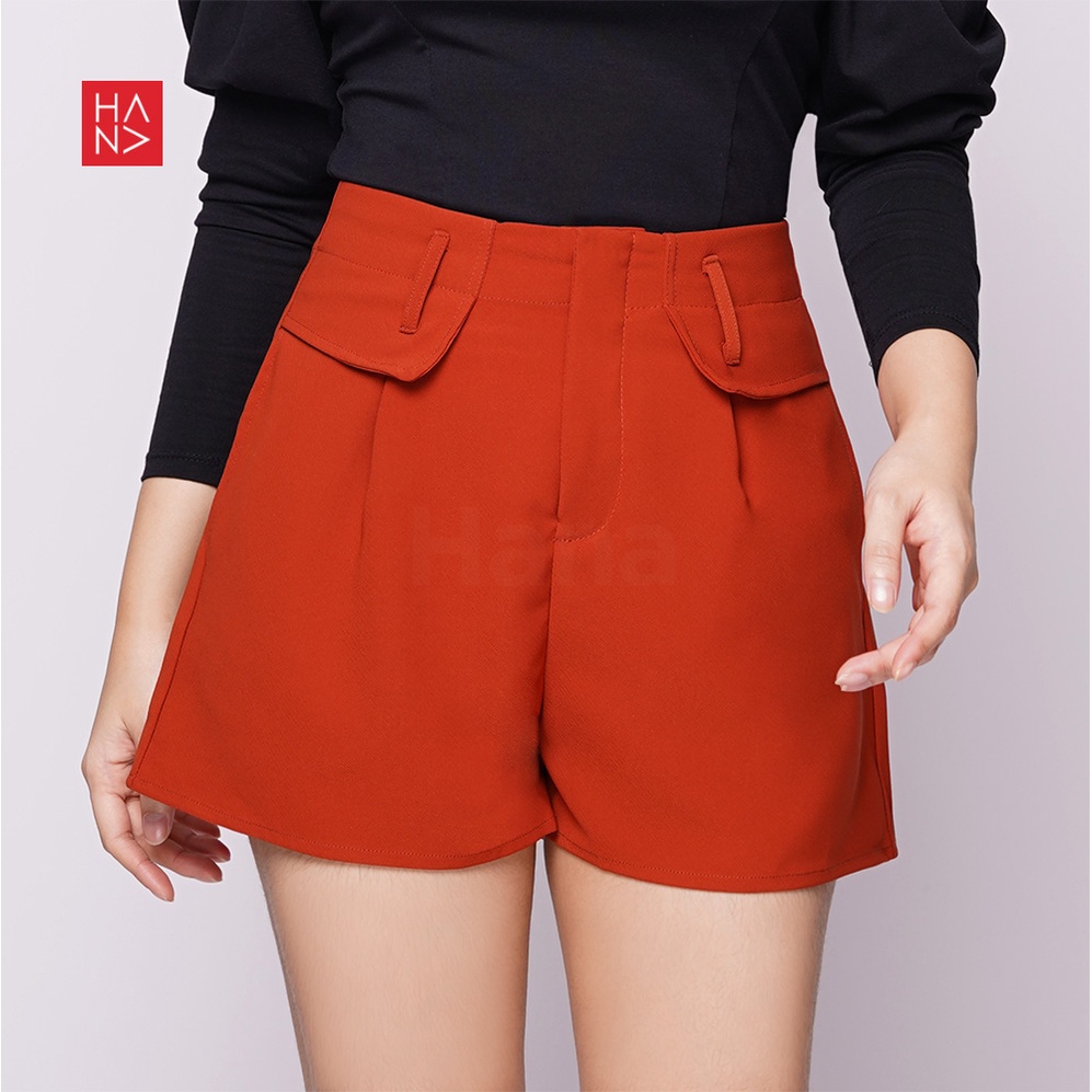 Hana Fashion - Nina Casual Short Pants Celana Wanita - SP059