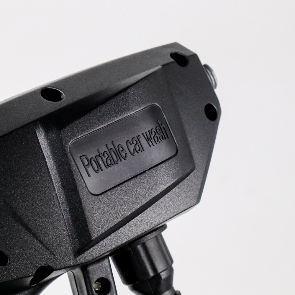 Semprotan Air Cuci Mobil High Pressure Car Washing Water Gun Sprayer 30Bar with 5M Hose - PT008-01 - Black