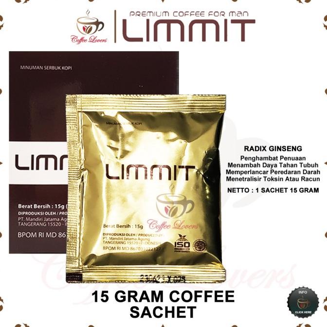 

Kopi Limit Limmit Coffee New Edition 1 Sachet