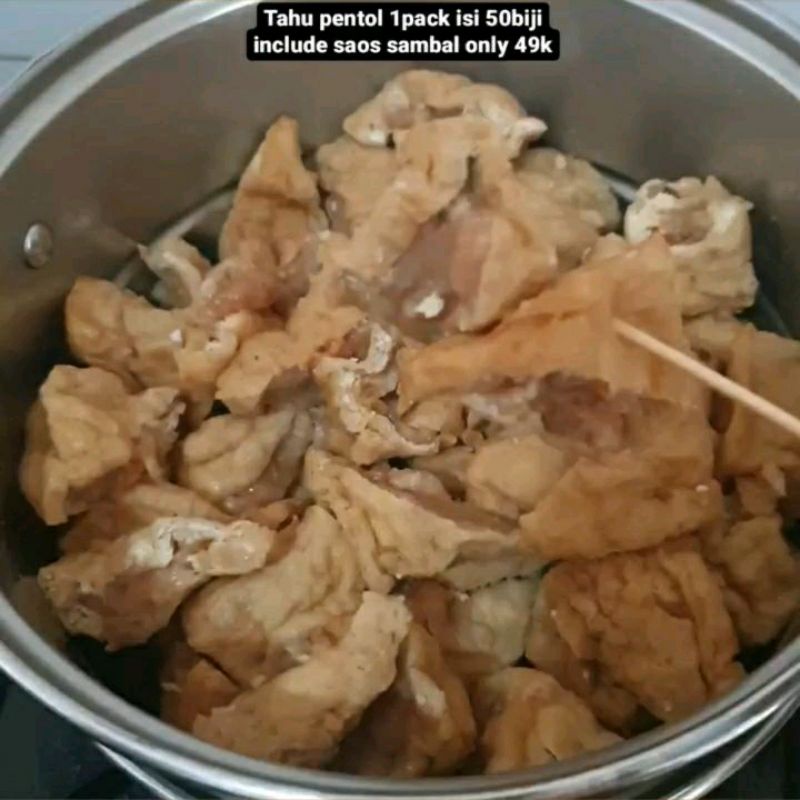 

TAHU PENTOL 50PCS +SAOS SAMBEL