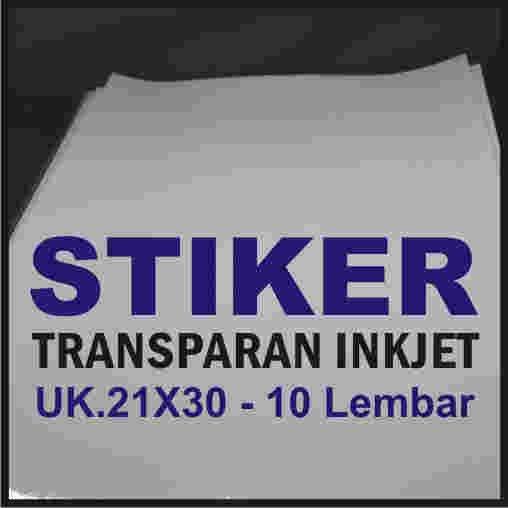 

Kertas Striker Transparan Inkjet