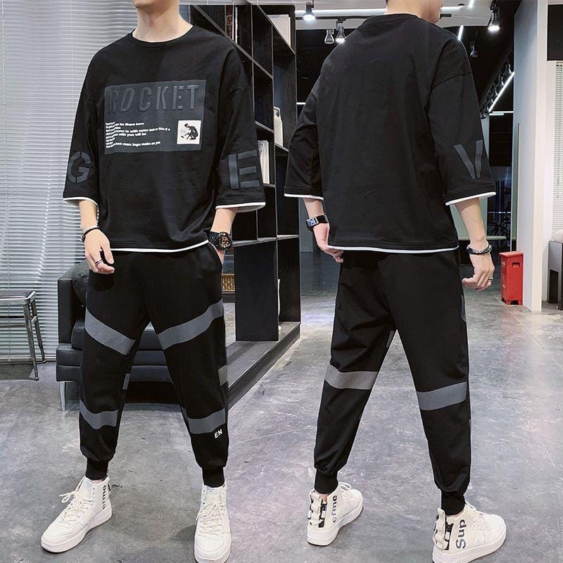 AMOSJKT28.COD/SETELAN SET/SETELAN OVERSIZE ROCKET/SETELAN JOGGER