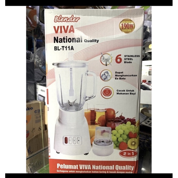 Blender viva National