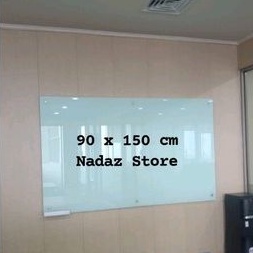 

glassboard 90 x 150 cm / papan tulis kaca 90 x 150 cm