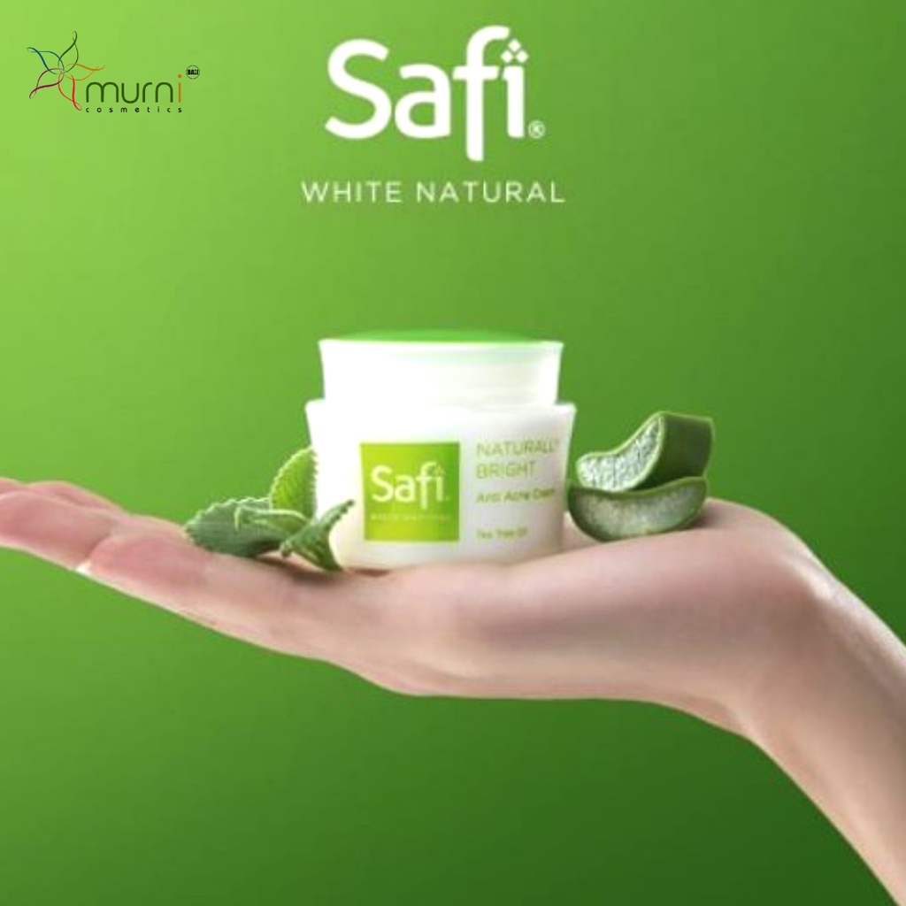 SAFI WHITE NATURAL ANTI ACNE CREAM 20G