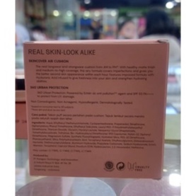 INSTAPERFECT SKINCOVER AIR CUSHION (CUSHION SAMA TEMPAT)