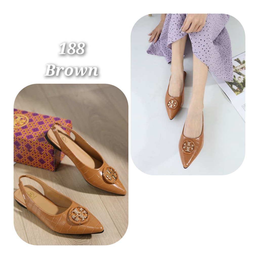 NEW ARRIVAL!!!  SEPATU WANITA IMPORT FLAT TB KODE 188