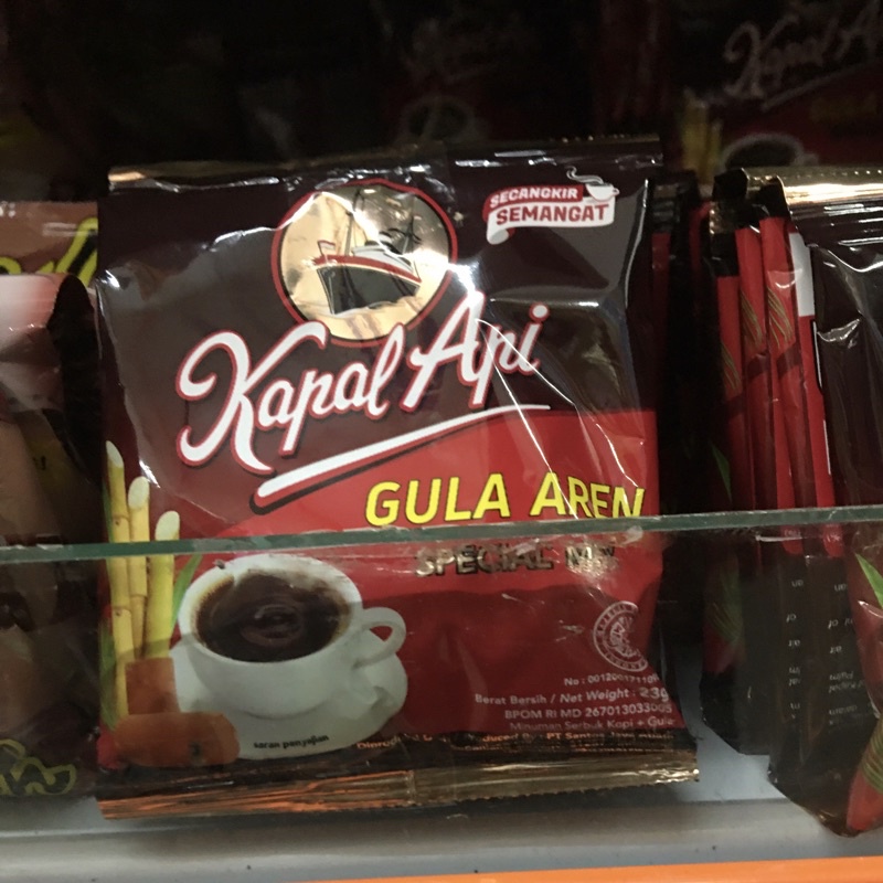 

Kopi Kapal Api 23gr 1 renceng