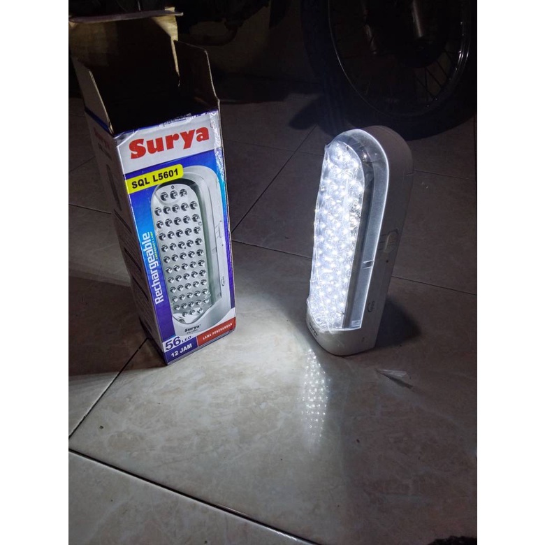 Surya SQL L5601 Lampu Emergency Darurat Surya L 5601