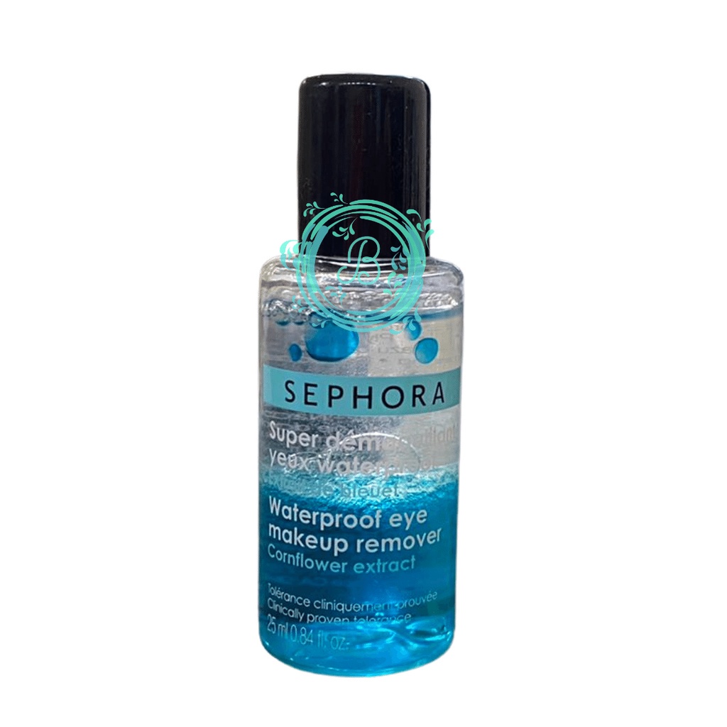 Sephora Waterproof Eye Makeup Remover 25ml Original Travel Size Mini Pembersih Make Up