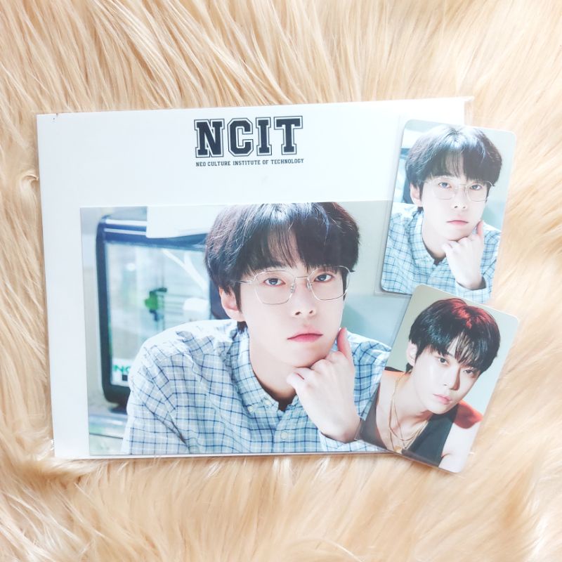 (BOOKED) Doyoung NCIT Postcard Photoframe