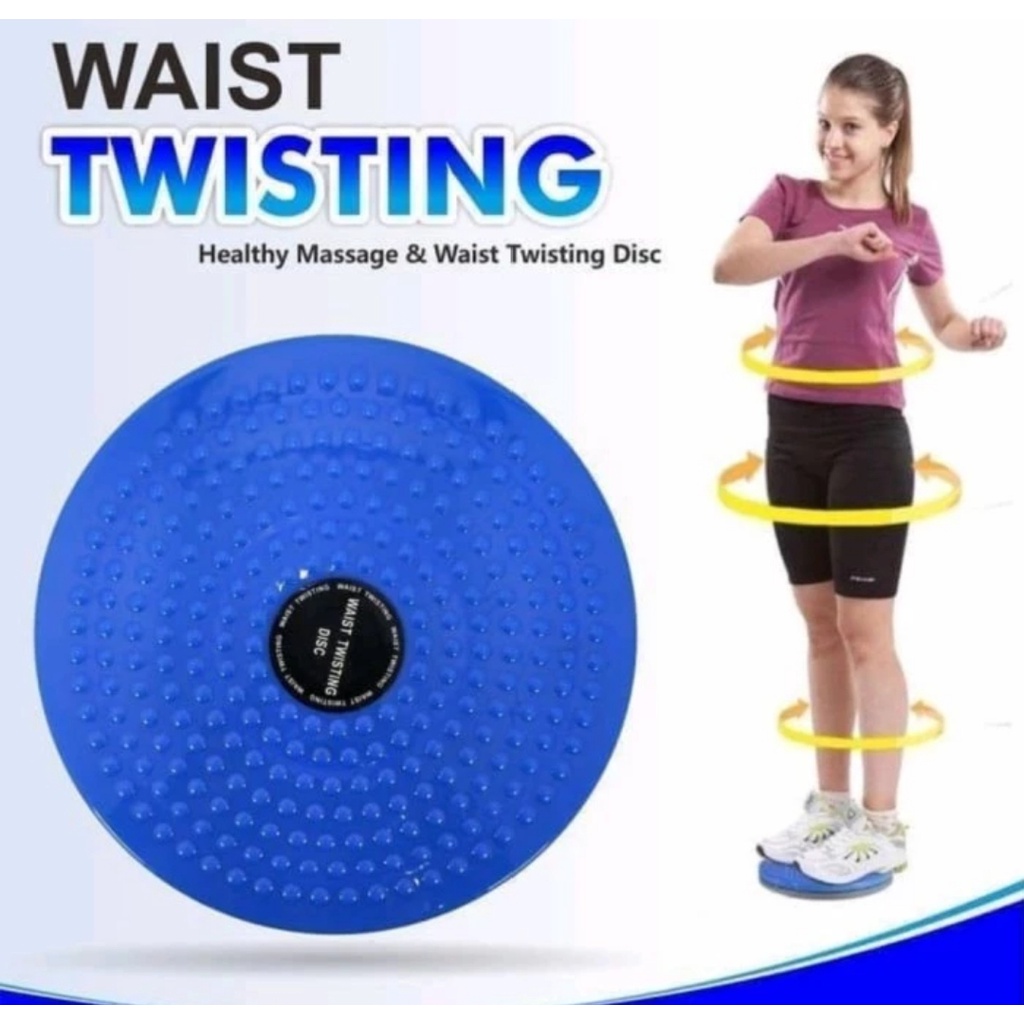 Joging Magnet Plate Weist Trimmer Alat Olah Raga