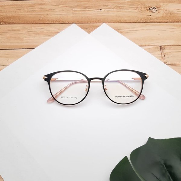 Kacamata frame kacamata minus anti radiasi porsche design titanium