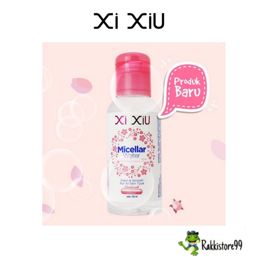 ❣️Rakkistore99❣️XI XIU Micellar Water For All Skin Type Micellar Water XIXIU 100 ml