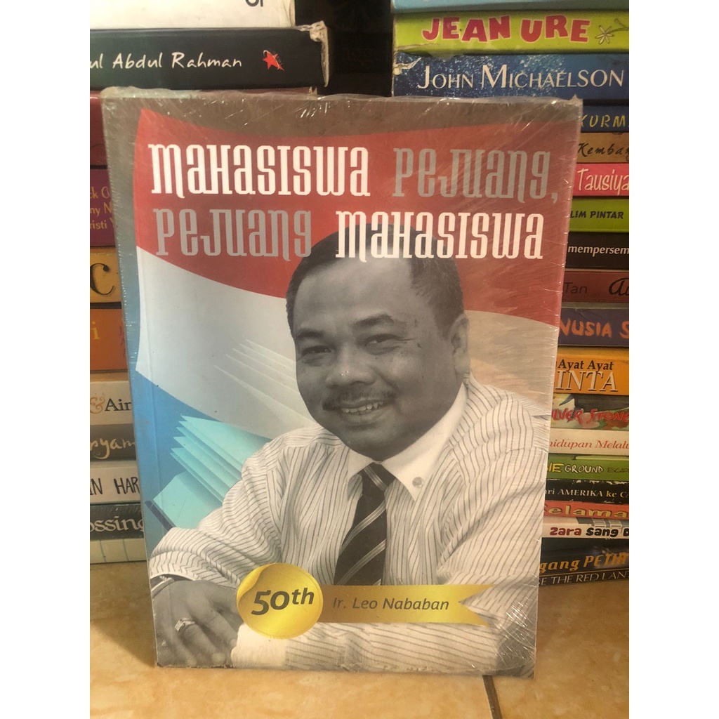 mahasiswa pejuang-pejuang mahasiswa 50 tahun Ir Leo Nababan