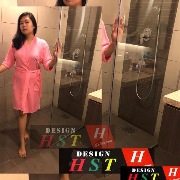 Kimono Handuk Jumbo Kimono Handuk Dewasa Terry Palmer Handuk Jumbo New