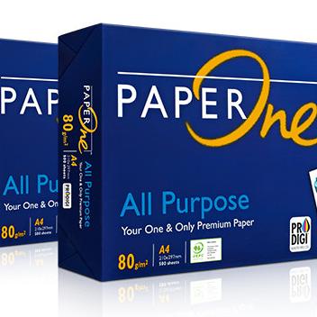 

SALE kertas A4 80 gram paper one